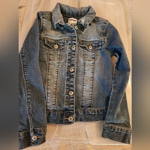 EUC Sonoma jean jacket size 7
